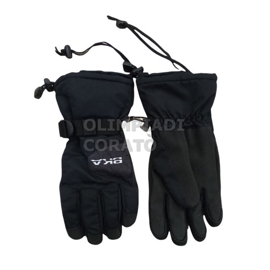 GUANTI DA NEVE NERO UOMO
