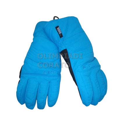 GUANTI DA NEVE UOMO AZZURRO