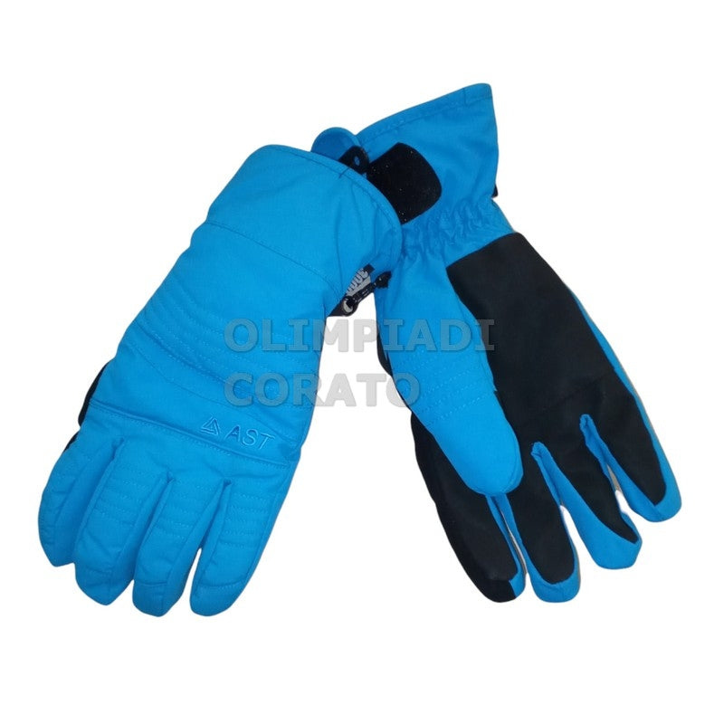 GUANTI DA NEVE UOMO AZZURRO