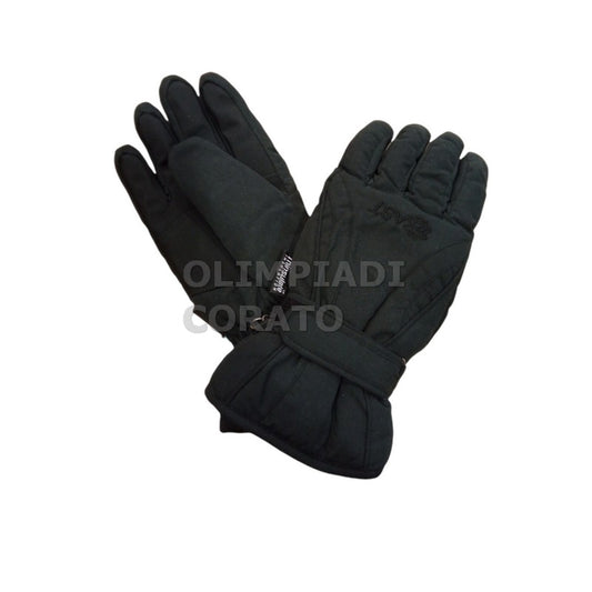GUANTI NEVE DONNA AST NERO