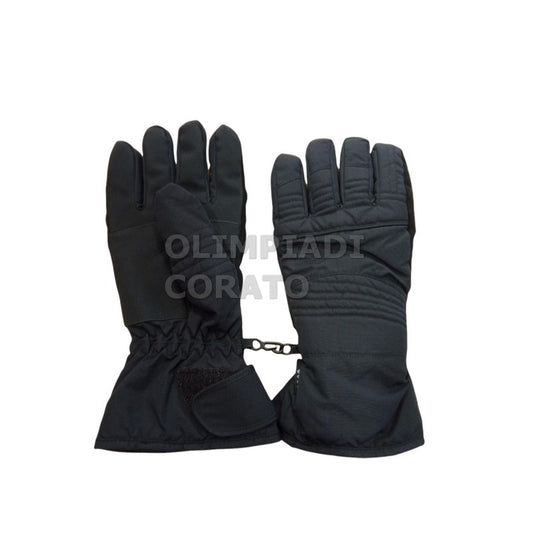 GUANTI NEVE JR NERO