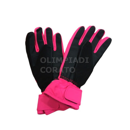GUANTI DA NEVE DONNA FUXIA