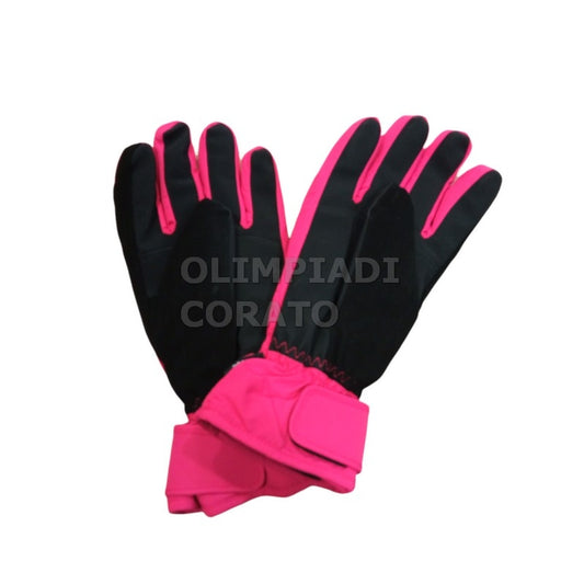 GUANTI DA NEVE DONNA FUXIA