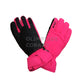 GUANTI DA NEVE DONNA FUXIA