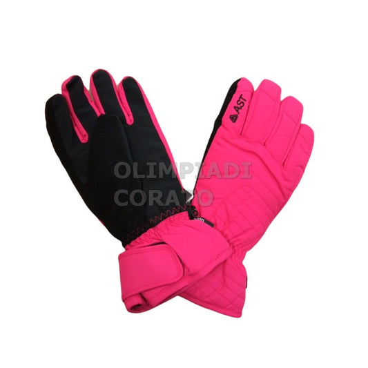 GUANTI DA NEVE DONNA FUXIA