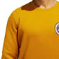 CREW MAN ADIDAS COL GE5524-GIALLO OCRA