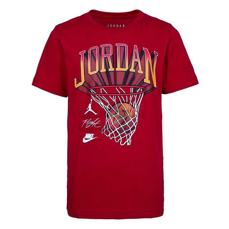 T SHIRT HOOP STYLE JORDAN JR