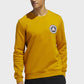 CREW MAN ADIDAS COL GE5524-GIALLO OCRA