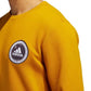 CREW MAN ADIDAS COL GE5524-GIALLO OCRA