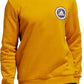 CREW MAN ADIDAS COL GE5524-GIALLO OCRA