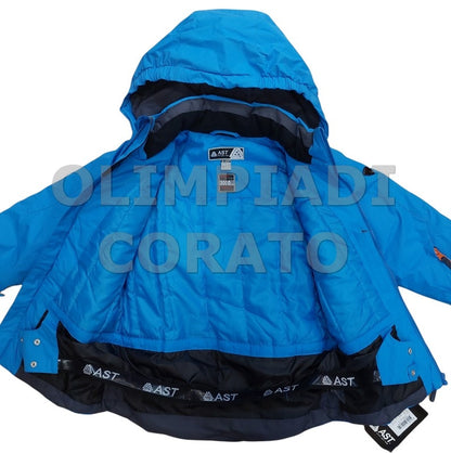 TUTA DA NEVE SALOPETTE GIACCA JR
