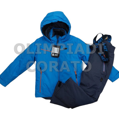 TUTA DA NEVE SALOPETTE GIACCA JR