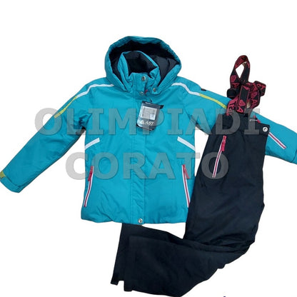 TUTA NEVE GIACCA E SALOPETTE JR G
