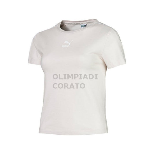 T SHIRT CREW PUMA W