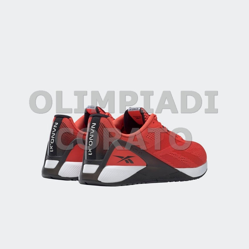 REEBOK NANO X1 ROSSO CROSSFIT