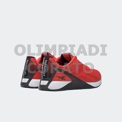 REEBOK NANO X1 ROSSO CROSSFIT