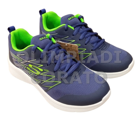 MICROSPEC - QUICK SPRINT SKECHERS BLU
