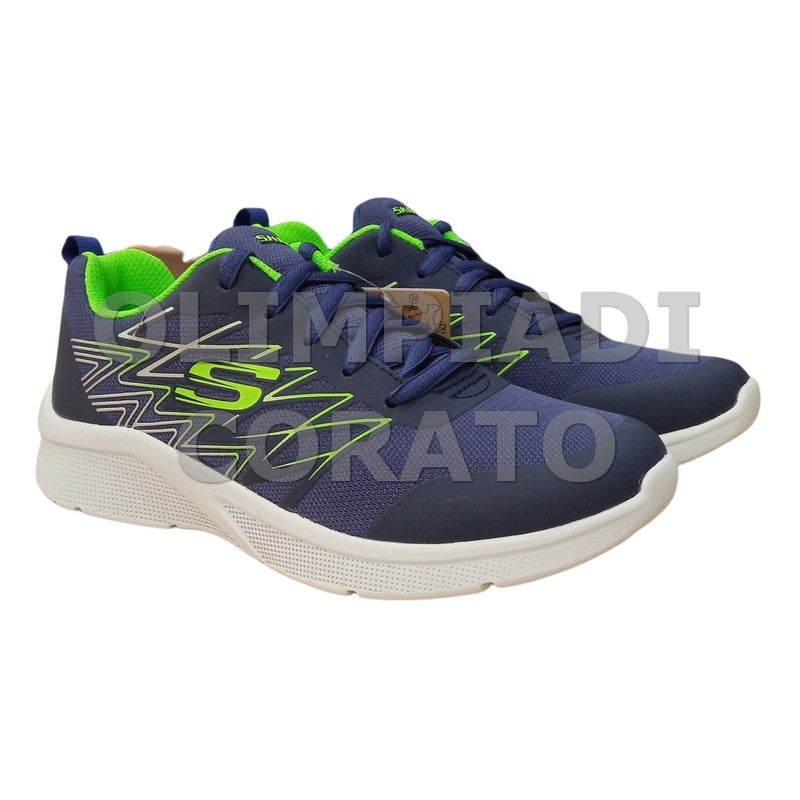 MICROSPEC - QUICK SPRINT SKECHERS BLU