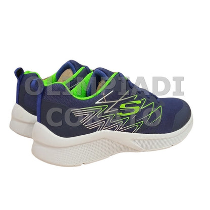 MICROSPEC - QUICK SPRINT SKECHERS BLU
