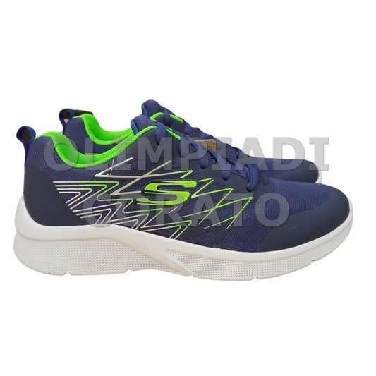 MICROSPEC - QUICK SPRINT SKECHERS BLU