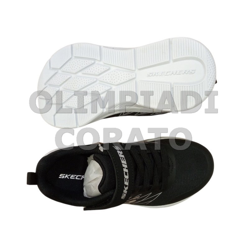 MICROSPEC-TEXLOR SKECHERS NERO