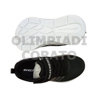 MICROSPEC-TEXLOR SKECHERS NERO