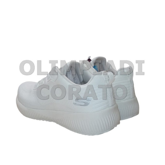 SKECHERS SQUAD SKECHERS BIANCO