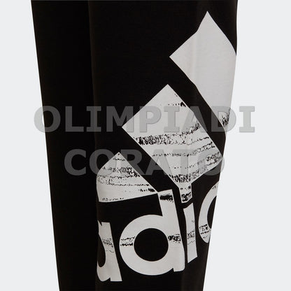 PANTALONE B LOGO ADIDAS NERO