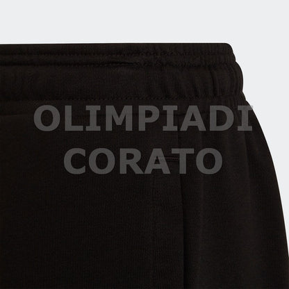 PANTALONE B LOGO ADIDAS NERO