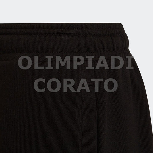 PANTALONE B LOGO ADIDAS NERO