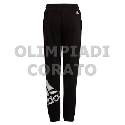 PANTALONE B LOGO ADIDAS NERO