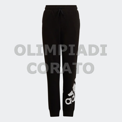 PANTALONE B LOGO ADIDAS NERO