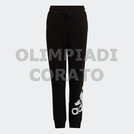 PANTALONE B LOGO ADIDAS NERO