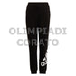 PANTALONE B LOGO ADIDAS NERO