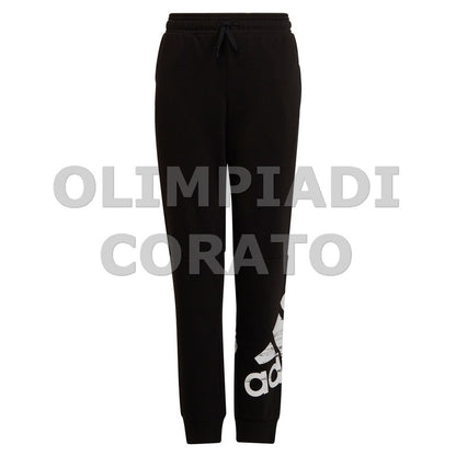 PANTALONE B LOGO ADIDAS NERO