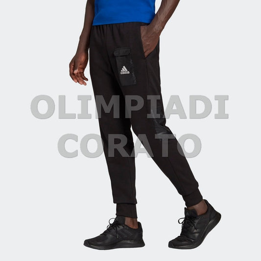 PANTALONE ADIDAS FT CARGO NERO