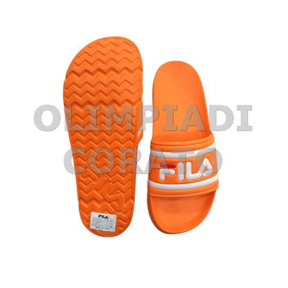 MORRO BAY SLIPPER 2.0 FILA  ARANCIONE