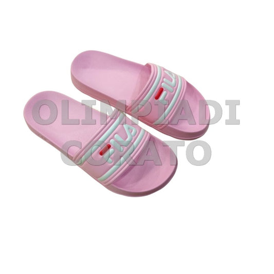 MORRO BAY SLIPPER JR FILA ROSA