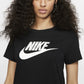 T SHIRT NIKE MC W NERO