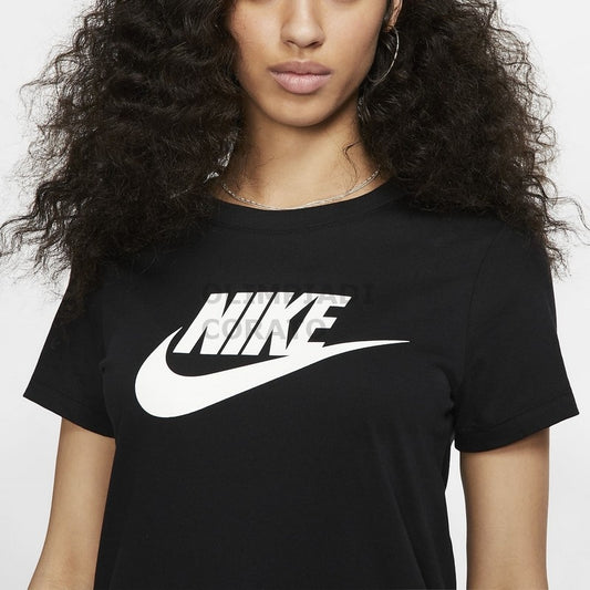 T SHIRT NIKE MC W NERO
