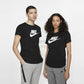 T SHIRT NIKE MC W NERO