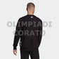 FELPA CREW GIRO ADIDAS U FT NERO