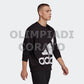 FELPA CREW GIRO ADIDAS U FT NERO