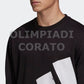FELPA CREW GIRO ADIDAS U FT NERO