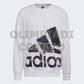FELPA CREW GIRO ADIDAS U FT BIANCO