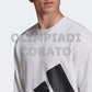 FELPA CREW GIRO ADIDAS U FT BIANCO