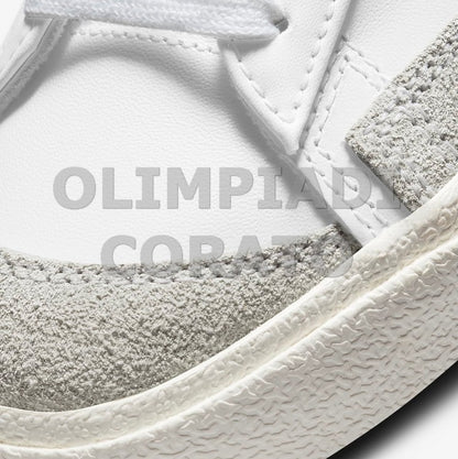NIKE BLAZER LOW BIANCA