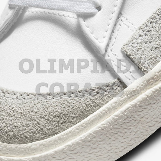 NIKE BLAZER LOW BIANCA