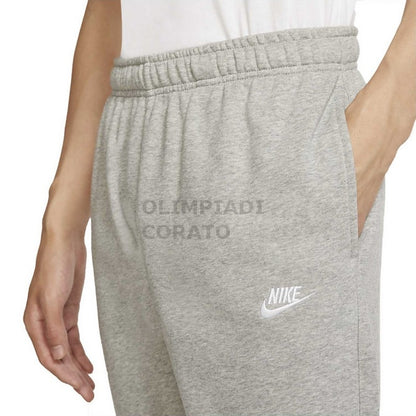 PANTALONE SPORTSWEAR CLUB NIKE GRIGIO