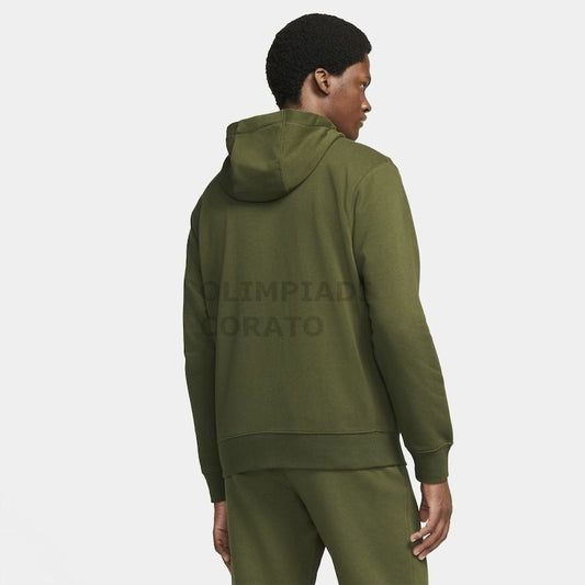 FELPA ZIP C/C SPORTSWEAR CLUB NIKE